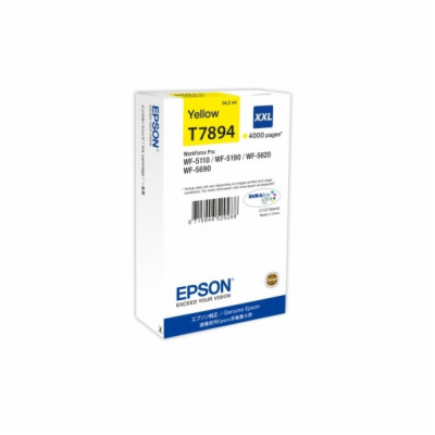 EPSON cartridge T7894 yellow (WorkForce5)