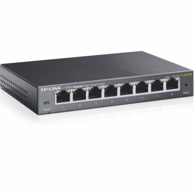 TP-Link Easy Smart switch TL-SG108E (8xGbE, fanless)