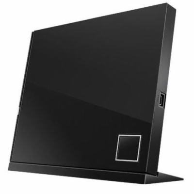 ASUS BLU-RAY Combo SBC-06D2X-U, External, black, USB