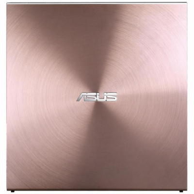 ASUS DVD SDRW-08U5S-U/PINK/G/AS, External Slim DVD-RW, pi...