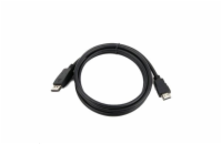 GEMBIRD Kabel propojovací DisplayPort - HDMI 1m (M/M)