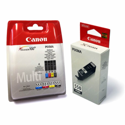 Canon 6496B005 - originální CARTRIDGE PGI-550/CLI-551 PGB...