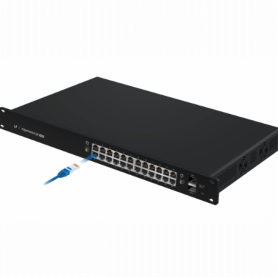 Ubiquiti Edge Switch 24 PoE - 24x GbE, 2x SFP, 24x PoE 24...