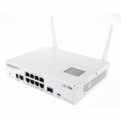 MIKROTIK MT CRS109-8G-1S-2HnD-IN MikroTik CRS109-8G-1S-2H...