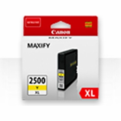 Canon CARTRIDGE PGI-2500XL Y žlutá pro Maxify iB4050, iB4...