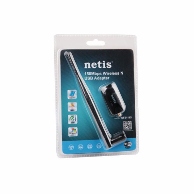 STONET by NETIS WF2119C USB Adapter / 802.11b/g/n / 150Mb...