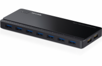 TP-Link UH720 USB hub s nabíjecími porty (7xUSB3.0, 2x2,4A nabíjecí port)