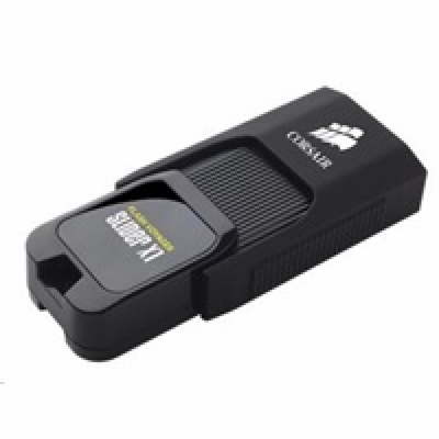 CORSAIR Flash Disk 32GB Voyager Slider X1, USB 3.0, černá