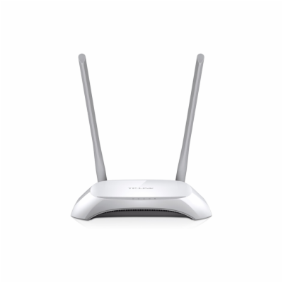 TP-Link TL-WR840N WiFi4 router (N300, 2,4GHz, 4x100Mb/s L...