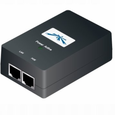 UBNT POE-24-24W-G [Gigabit PoE adaptér, 24V/1A (24W), vč....