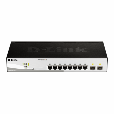 D-Link DGS-1210-10 D-Link DGS-1210-10 10-Port Gigabit Sma...