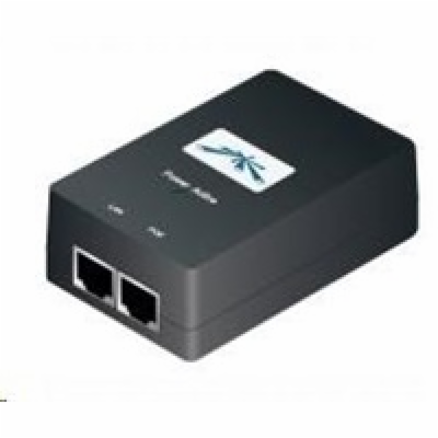 Ubiquiti Gigabitový PoE Injektor 24-30W, 24V/1.25A (30W)