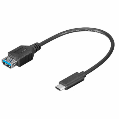 PREMIUMCORD Adaptér USB 3.1 C/male - USB 3.0 A/female, OT...