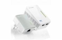 TP-Link TL-WPA4220KIT OneMesh WiFi4 powerline set (N300, AV600,2x100Mb/s,HomePlug AV2)