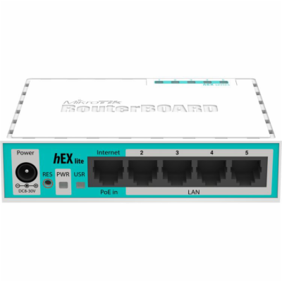 Mikrotik RB750r2 850MHz, 64MB RAM, 5x LAN, ROS L4