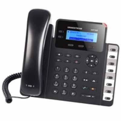 Grandstream GXP1628 VoIP telefon - 2x SIP účet, HD audio,...