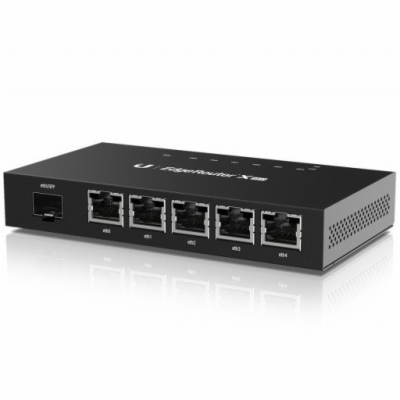 UBNT EdgeMAX EdgeRouter X SFP [880MHz dual-core CPU, 256M...