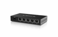 UBNT EdgeMAX EdgeRouter X SFP [880MHz dual-core CPU, 256MB RAM, EdgeOS, 5 gigabitových portů s PoE, SFP]