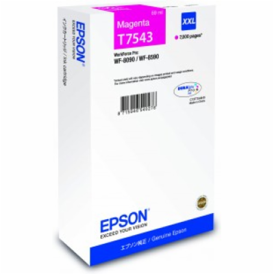 Epson inkoustová náplň/ C13T754340/ WF-8090/ 8590/ 7 000 ...