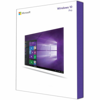 MS OEM Win 10 Pro x64 CZ 1pk DVD