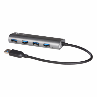 i-tec USB 3.0 Hub 4-Port se síťovým zdrojem