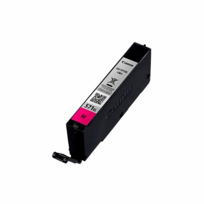 CANON CARTRIDGE CLI-571XL M purpurová pro PIXMA MG575x, M...