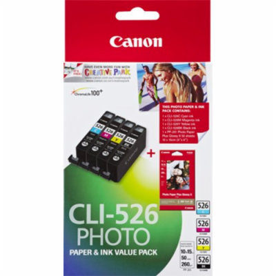 Canon 4540B017 - originální Canon multipack s foto papíre...