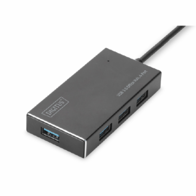 Digitus DA-70240 DIGITUS USB 3.0 Hub 4-port Incl. 5V/2A p...