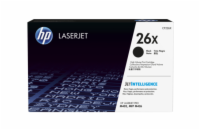 HP  26X Black LJ Toner Cart, CF226X (9,000 pages)