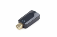 Gembird adaptér Mini DisplayPort (M) na HDMI (F), čierny