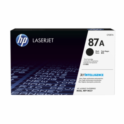 HP 87A Černá originální tonerová kazeta LaserJet