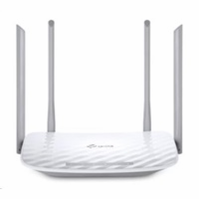 TP-Link Archer C50 WiFi5 router (AC1200, 2,4GHz/5GHz, 4x1...