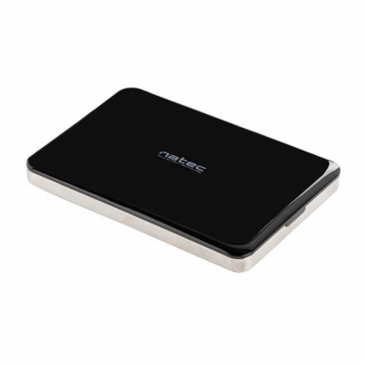 Natec OYSTER 2 Externí box pro 2.5   SATA HDD/SSD, USB 3....