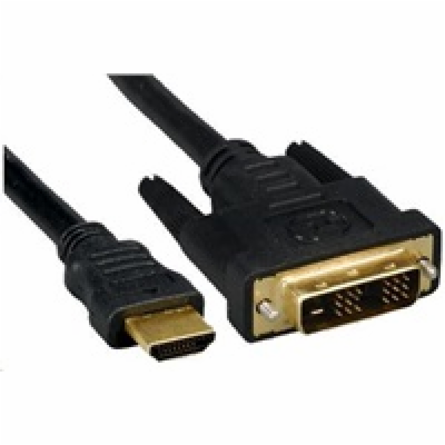 PremiumCord Kabel HDMI A - DVI-D M/M 1m