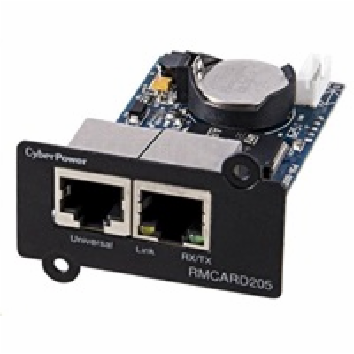 CyberPower SNMP Expansion card RMCARD205, s podporou Envi...