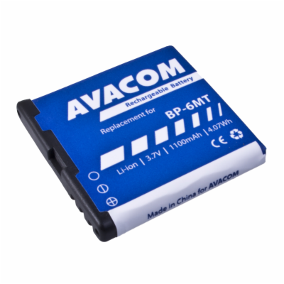 Baterie AVACOM GSNO-BP6MT-S1100A do mobilu Nokia E51, N81...