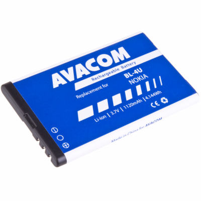 Baterie AVACOM GSNO-BL4U-S1120A do mobilu Nokia 5530, E66...