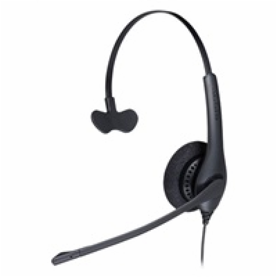 Jabra BIZ 1500/Mono/QD/Drát/Černá