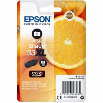 Epson C13T336140 - originální EPSON ink čer Singlepack "P...