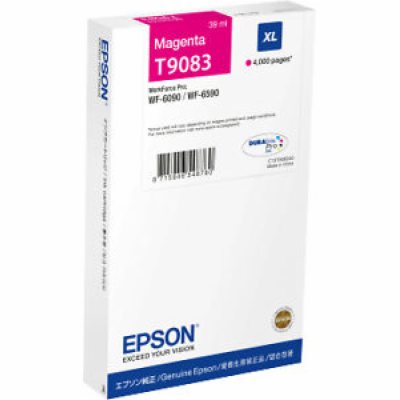 EPSON Ink bar WorkForce-WF-6xxx Ink Cartridge XL Magenta ...