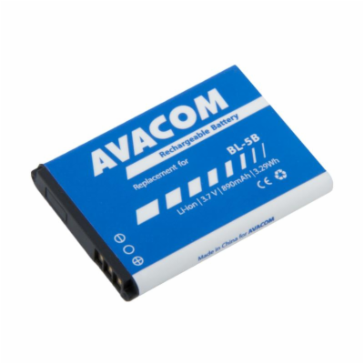 AVACOM Baterie do mobilu Nokia 3220, 6070, Li-Ion 3,7V 89...