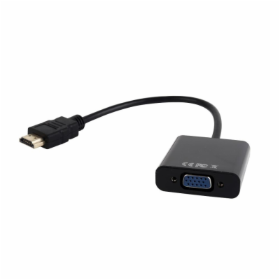 Gembird Adapter HDMI-A(M) - VGA (F)+ Audio