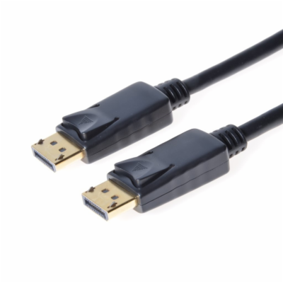 PREMIUMCORD DisplayPort 1.2 přípojný kabel M/M, zlacené k...