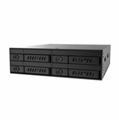 CHIEFTEC SATA Backplane CMR-425, 1x 5,25" bay for 4x 2,5"...