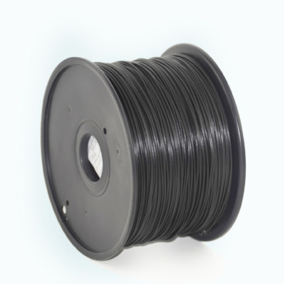 GEMBIRD Tisková struna (filament) ABS, 1,75mm, 1kg, černá