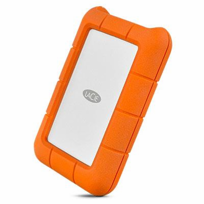 LaCie Rugged/2TB/HDD/Externí/2.5"/2R