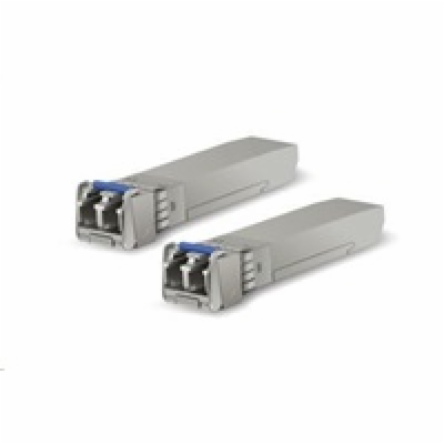 Ubiquiti Single-Mode optický modul SFP+, 10 Gbit, sada 2 ...