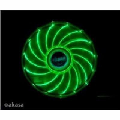 AKASA ventilátor Vegas 120x120x25mm, 1200RPM podsvícený, ...