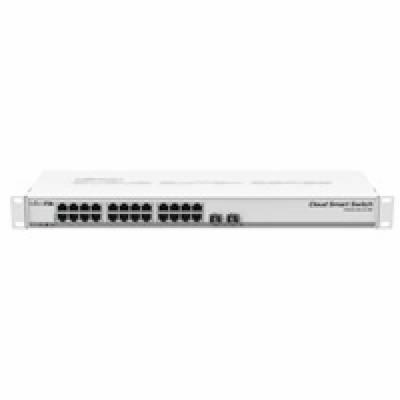 MikroTik CSS326-24G-2S+RM MikroTik Cloud Smart Switch CSS...