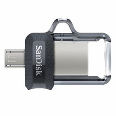 SanDisk Flash Disk 32GB Ultra, Dual USB Drive m3.0, OTG